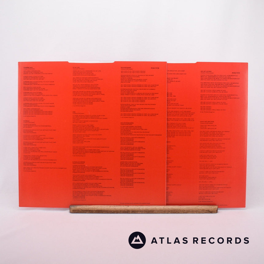 The Beatles - 1962 - 1966 [The Red Album] - 2 x LP Vinyl Record - EX/EX