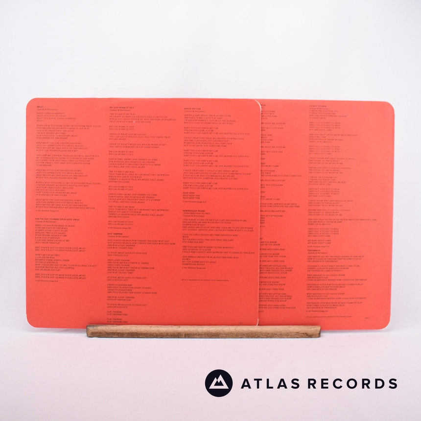 The Beatles - 1962 - 1966 [The Red Album] - 2 x LP Vinyl Record - EX/EX