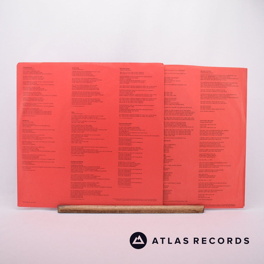 The Beatles - 1962 - 1966 [The Red Album] - Reissue 2 x LP Vinyl Record - VG+/EX