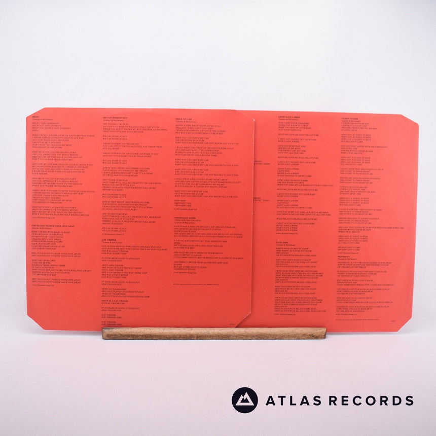 The Beatles - 1962 - 1966 [The Red Album] - -3 -4 2 x LP Vinyl Record - EX/EX