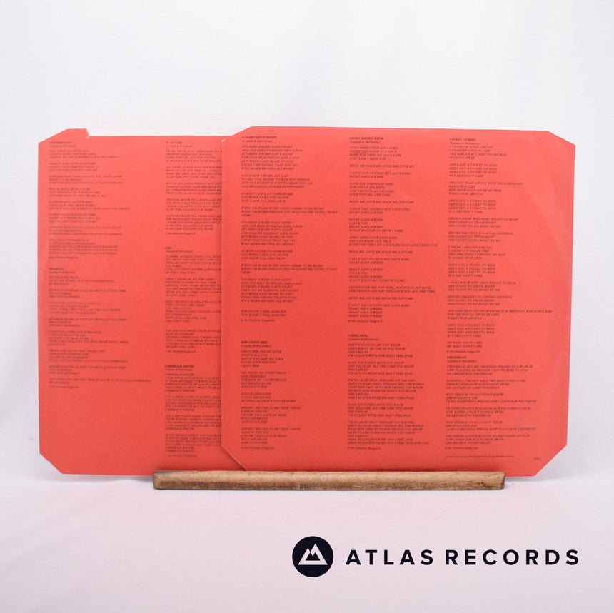 The Beatles - 1962 - 1966 [The Red Album] - Gatefold 2 x LP Vinyl Record - EX/EX