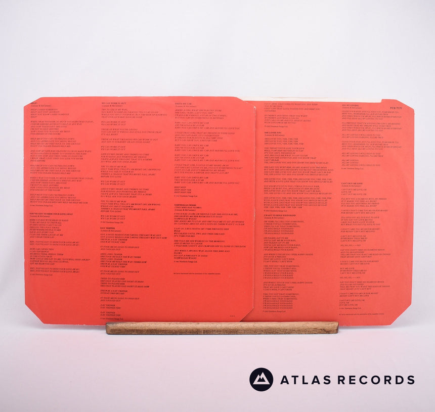 The Beatles - 1962 - 1966 [The Red Album] - 2 x LP Vinyl Record - VG+/EX