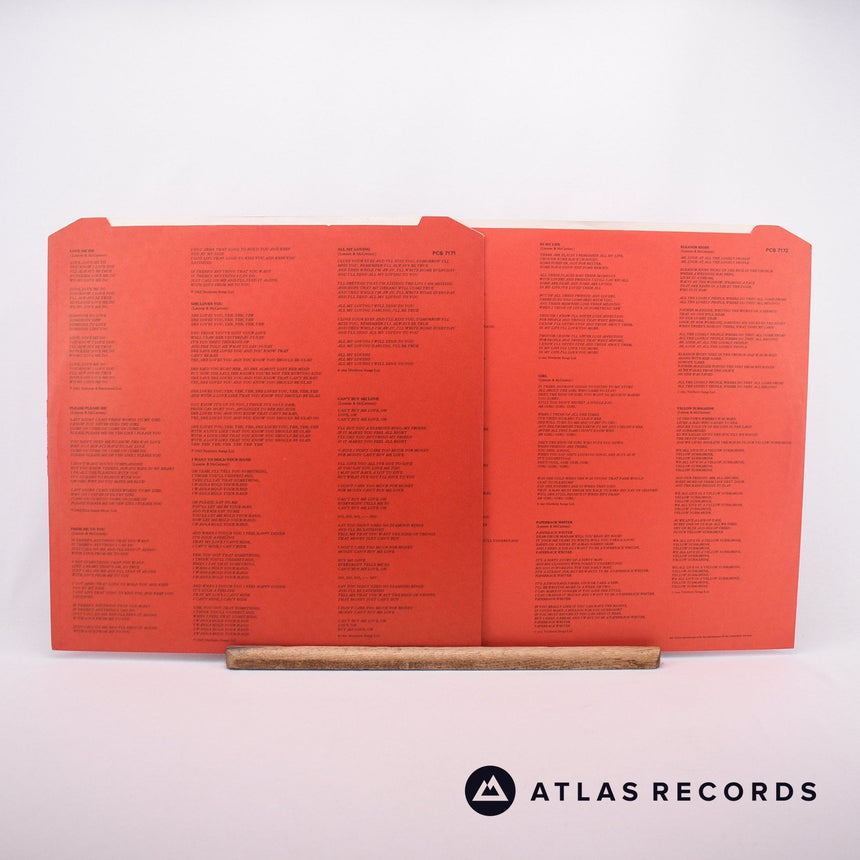 The Beatles - 1962 - 1966 [The Red Album] - 2 x LP Vinyl Record - VG+/VG+