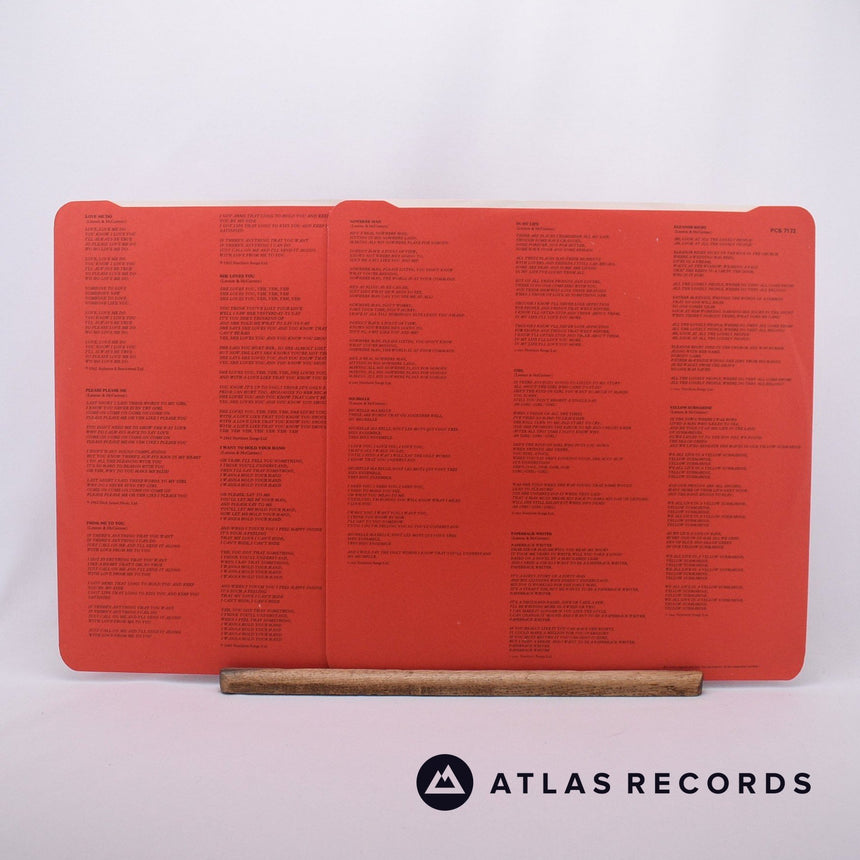 The Beatles - 1962 - 1966 [The Red Album] - Red 2 x LP Vinyl Record - EX/EX
