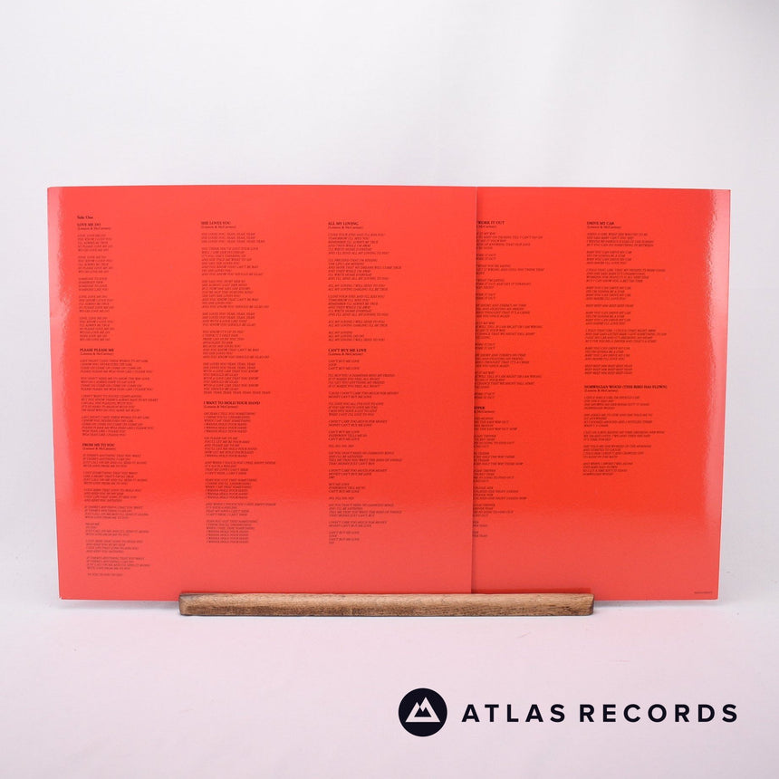 The Beatles - 1962 - 1966 [The Red Album] - 180G Insert Mpo 2 x LP Vinyl Record