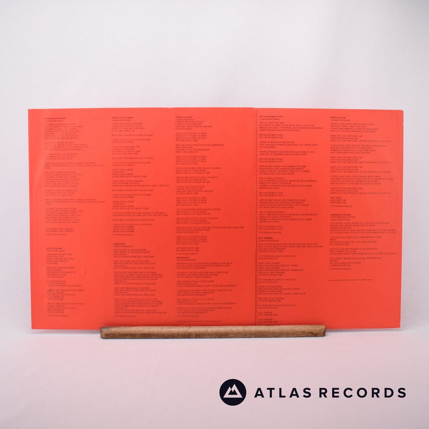 The Beatles - 1962 - 1966 [The Red Album] - 2 x LP Vinyl Record - VG+/EX