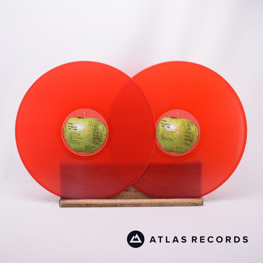 The Beatles - 1962 - 1966 [The Red Album] - Htm 2 x LP Vinyl Record - EX/EX