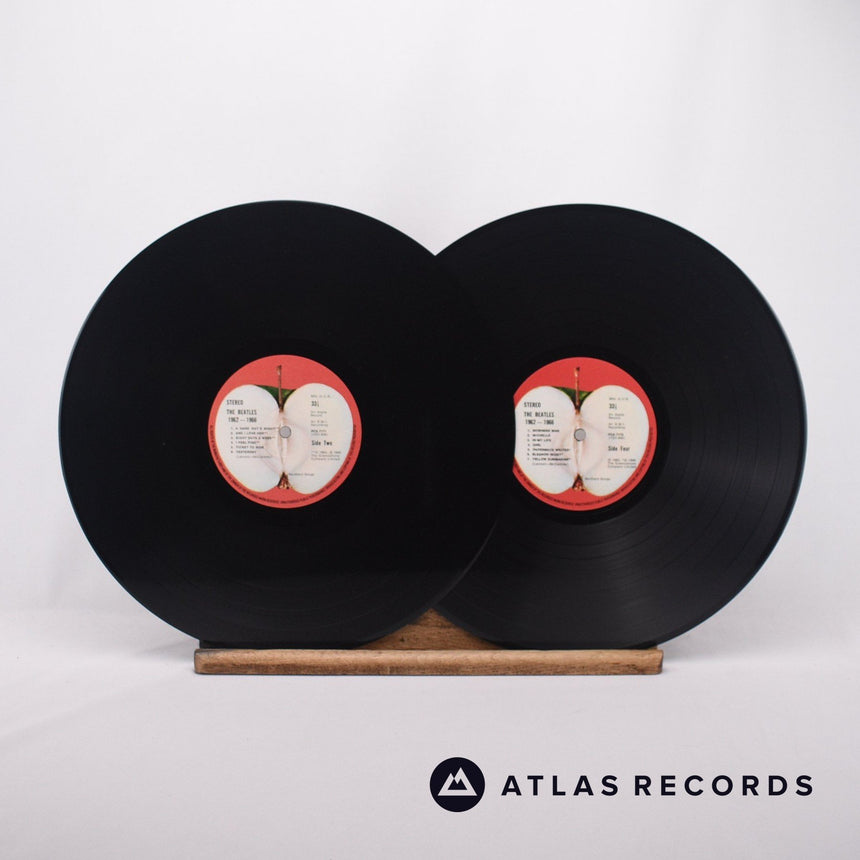 The Beatles - 1962 - 1966 [The Red Album] - 2 x LP Vinyl Record - EX/EX