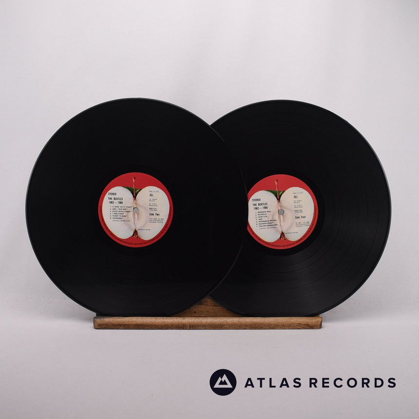 The Beatles - 1962 - 1966 [The Red Album] - 2 x LP Vinyl Record - EX/EX