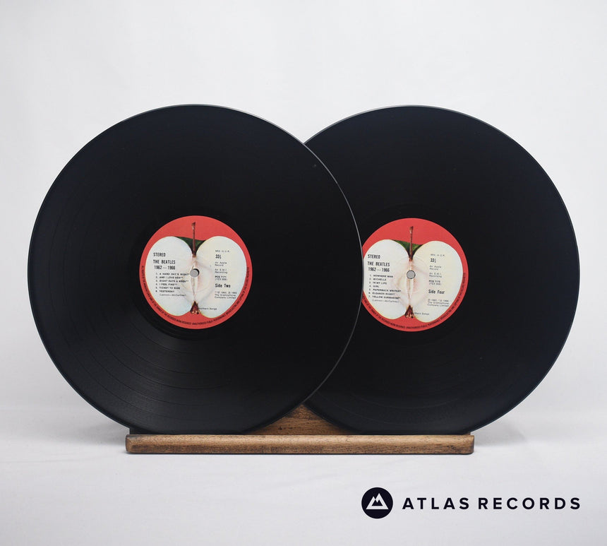 The Beatles - 1962-1966 - Double LP Vinyl Record - EX/EX