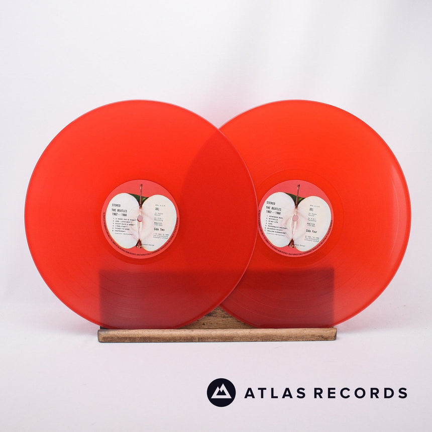 The Beatles - 1962 - 1966 [The Red Album] - Htm 2 x LP Vinyl Record - EX/EX