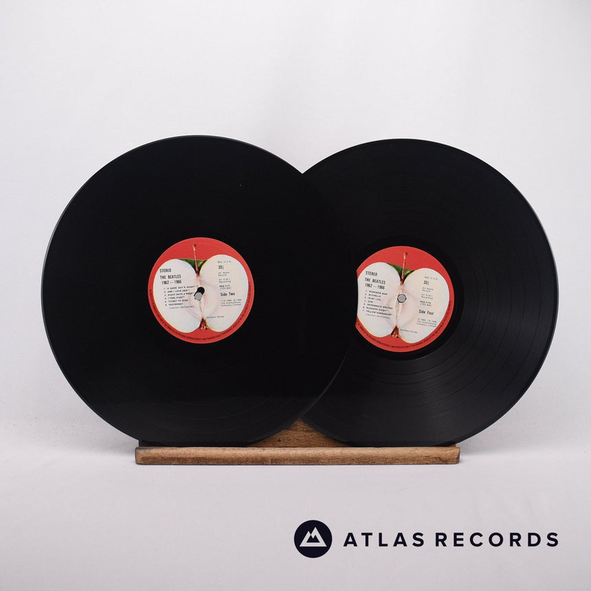 The Beatles - 1962 - 1966 [The Red Album] - 2 x LP Vinyl Record - EX/EX