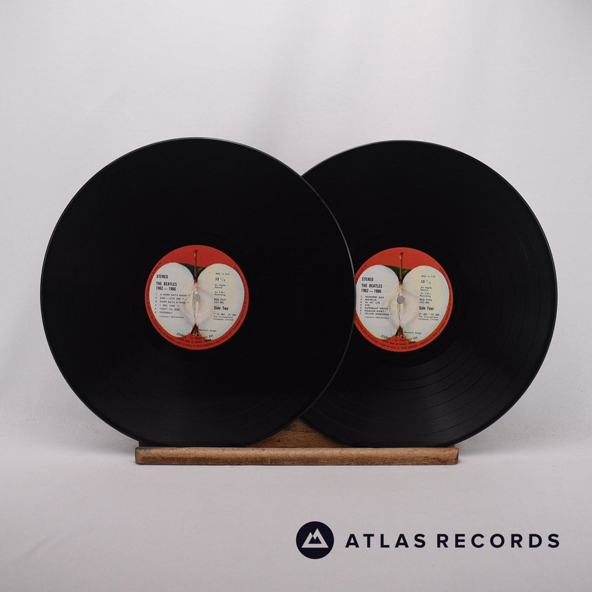The Beatles - 1962 - 1966 [The Red Album] - 2 x LP Vinyl Record - VG+/VG+
