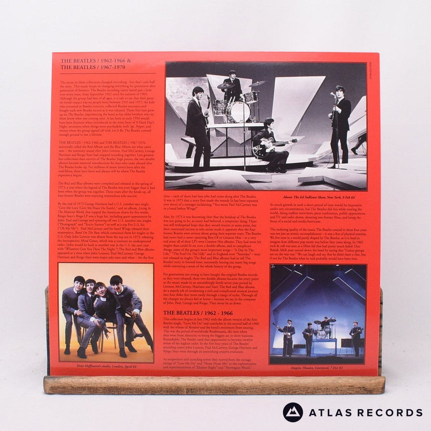 The Beatles - 1962 - 1966 [The Red Album] - 180G Insert Mpo 2 x LP Vinyl Record