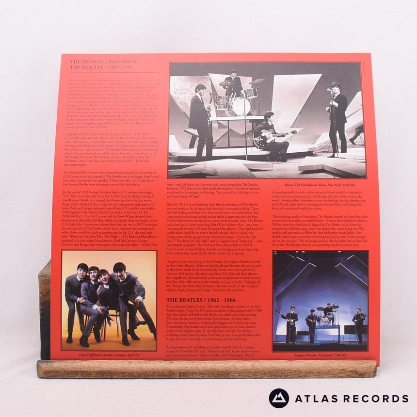 The Beatles - 1962 - 1966 [The Red Album] - 180G Insert 2 x LP Vinyl Record