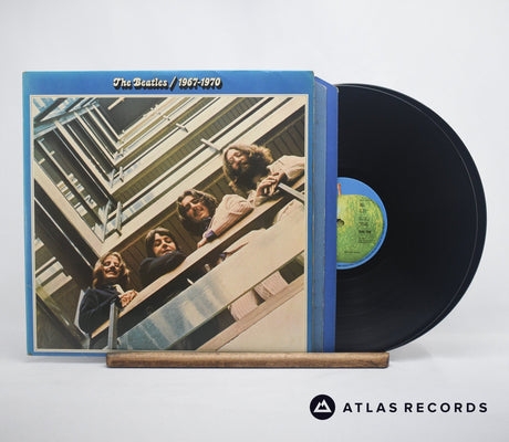The Beatles 1967-1970 Double LP Vinyl Record - Front Cover & Record