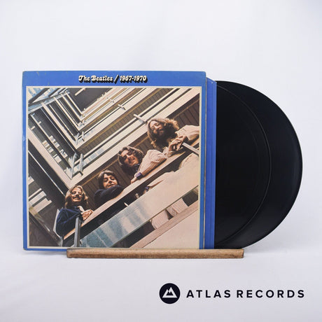 The Beatles 1967 - 1970 [The Blue Album] 2 x LP Vinyl Record - Front Cover & Record