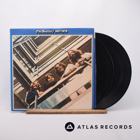 The Beatles 1967 - 1970 [The Blue Album] 2 x LP Vinyl Record - Front Cover & Record