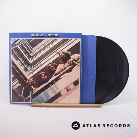 The Beatles 1967 - 1970 [The Blue Album] 2 x LP Vinyl Record - Front Cover & Record