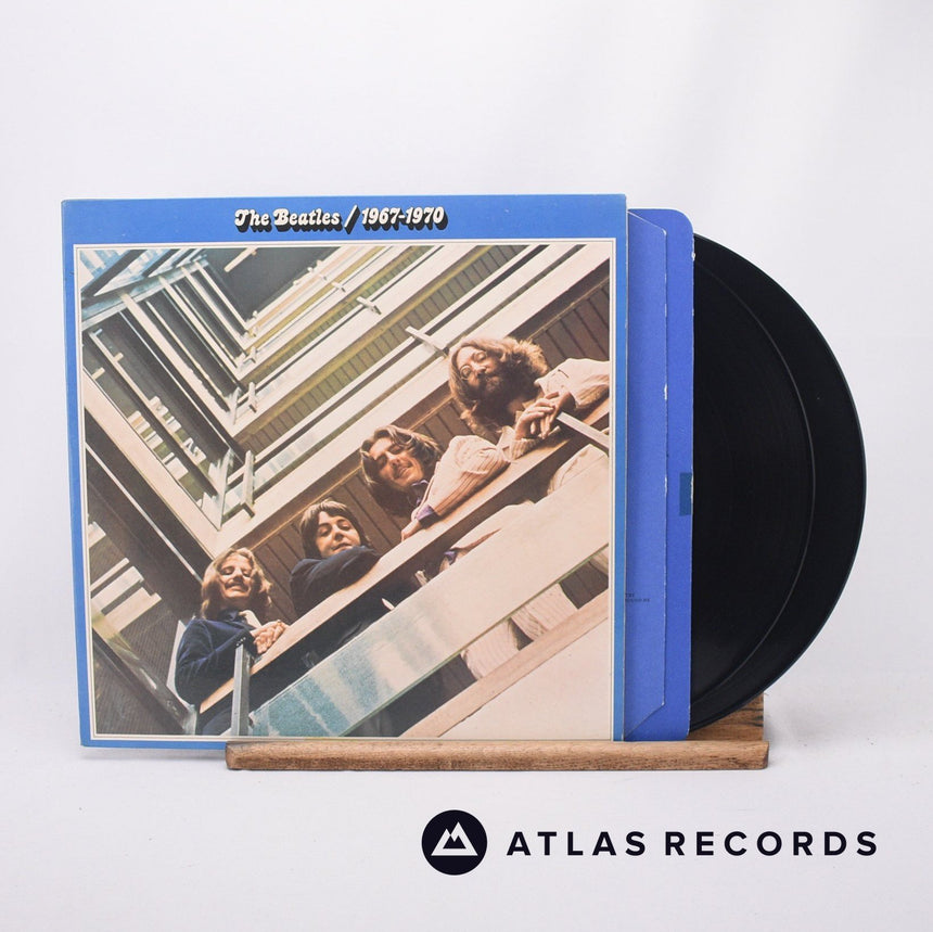 The Beatles 1967 - 1970 [The Blue Album] 2 x LP Vinyl Record - Front Cover & Record
