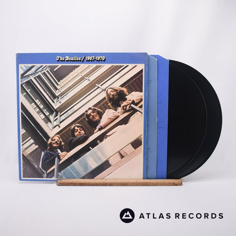 The Beatles 1967 - 1970 [The Blue Album] 2 x LP Vinyl Record - Front Cover & Record