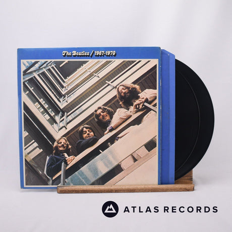 The Beatles 1967 - 1970 [The Blue Album] 2 x LP Vinyl Record - Front Cover & Record