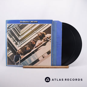 The Beatles 1967 - 1970 [The Blue Album] 2 x LP Vinyl Record - Front Cover & Record