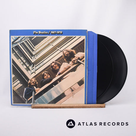 The Beatles 1967 - 1970 [The Blue Album] 2 x LP Vinyl Record - Front Cover & Record