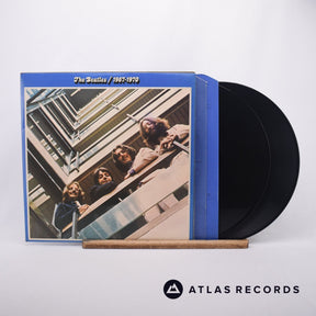 The Beatles 1967 - 1970 [The Blue Album] 2 x LP Vinyl Record - Front Cover & Record