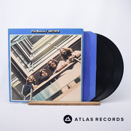 The Beatles 1967 - 1970 [The Blue Album] 2 x LP Vinyl Record - Front Cover & Record