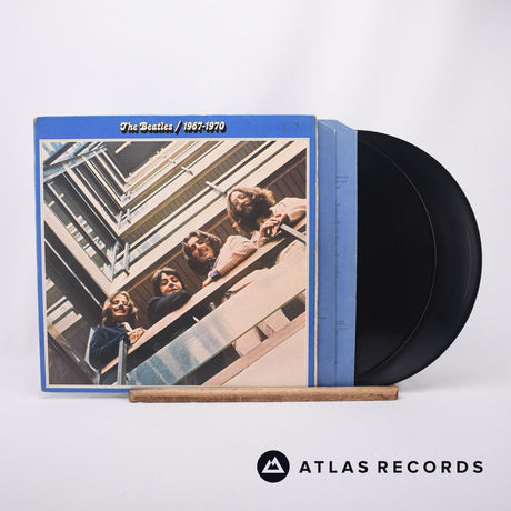 The Beatles 1967 - 1970 [The Blue Album] 2 x LP Vinyl Record - Front Cover & Record