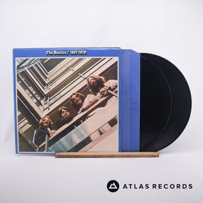 The Beatles 1967 - 1970 [The Blue Album] 2 x LP Vinyl Record - Front Cover & Record