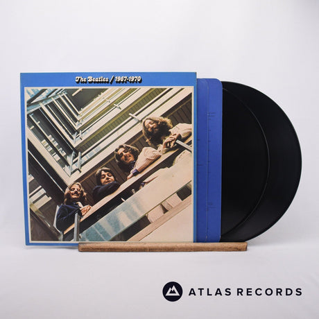 The Beatles 1967 - 1970 [The Blue Album] 2 x LP Vinyl Record - Front Cover & Record