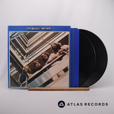 The Beatles 1967 - 1970 [The Blue Album] 2 x LP Vinyl Record - Front Cover & Record