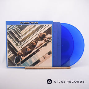 The Beatles 1967 - 1970 [The Blue Album] 2 x LP Vinyl Record - Front Cover & Record