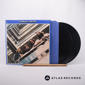 The Beatles 1967 - 1970 [The Blue Album] 2 x LP Vinyl Record - Front Cover & Record