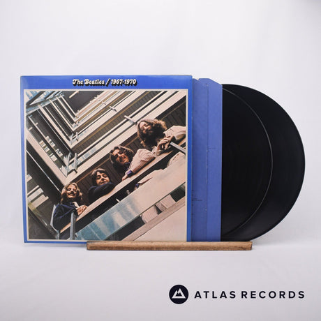 The Beatles 1967 - 1970 [The Blue Album] 2 x LP Vinyl Record - Front Cover & Record