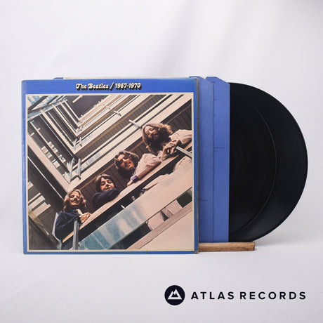 The Beatles 1967 - 1970 [The Blue Album] 2 x LP Vinyl Record - Front Cover & Record
