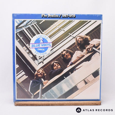 The Beatles 1967 - 1970 [The Blue Album] 2 x LP Vinyl Record - Front Cover & Record