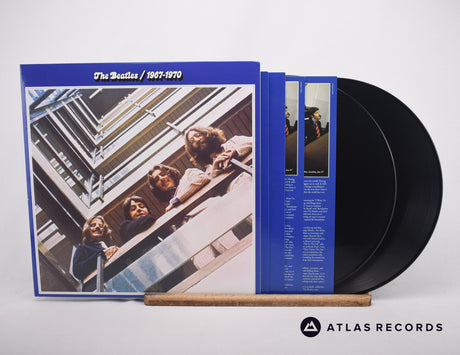 The Beatles 1967 - 1970 [The Blue Album] 2 x LP Vinyl Record - Front Cover & Record