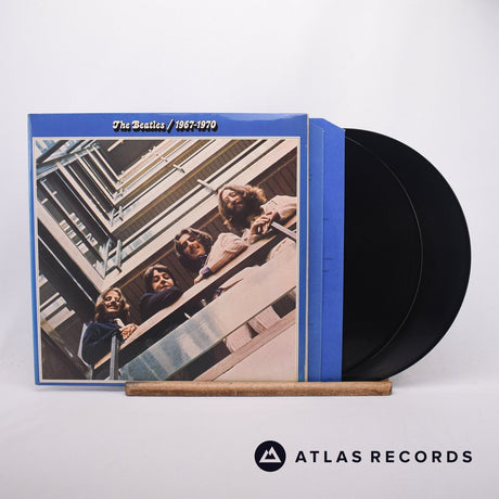 The Beatles 1967 - 1970 [The Blue Album] 2 x LP Vinyl Record - Front Cover & Record