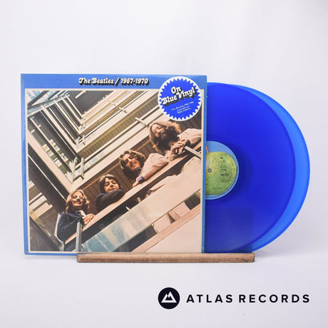 The Beatles 1967 - 1970 [The Blue Album] 2 x LP Vinyl Record - Front Cover & Record