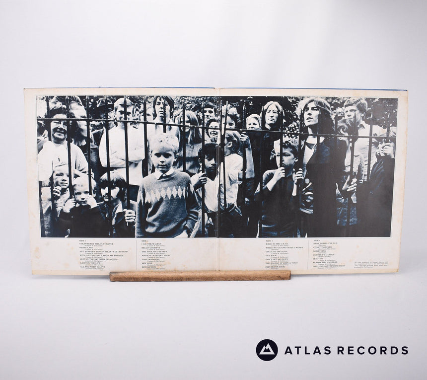 The Beatles - 1967 - 1970 [The Blue Album] - 2 x LP Vinyl Record - VG/VG+