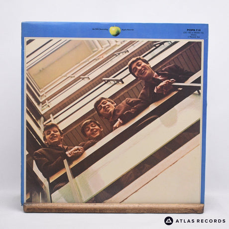 The Beatles - 1967-1970 - Blue Reissue Gatefold Double LP Vinyl Record - EX/EX