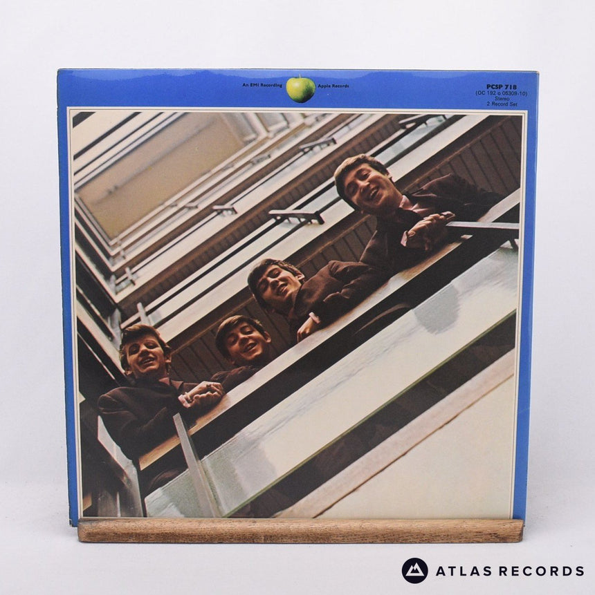 The Beatles - 1967 - 1970 [The Blue Album] - 2 x LP Vinyl Record - EX/VG+