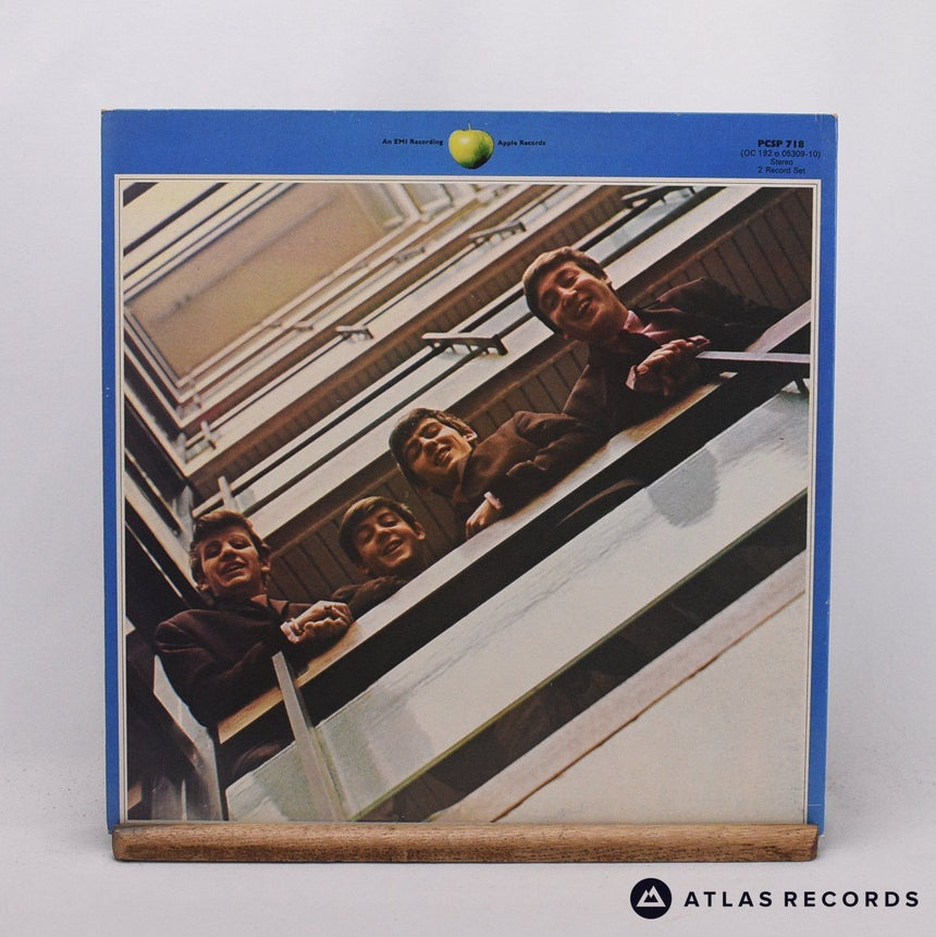 The Beatles - 1967 - 1970 [The Blue Album] - 2 x LP Vinyl Record - EX/VG+