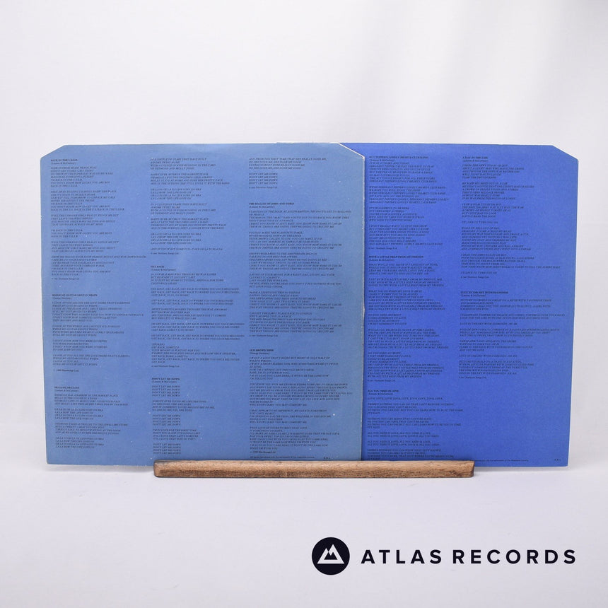 The Beatles - 1967 - 1970 [The Blue Album] - 2 x LP Vinyl Record - VG+/EX