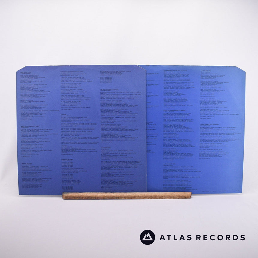 The Beatles - 1967 - 1970 [The Blue Album] - 2 x LP Vinyl Record - EX/EX
