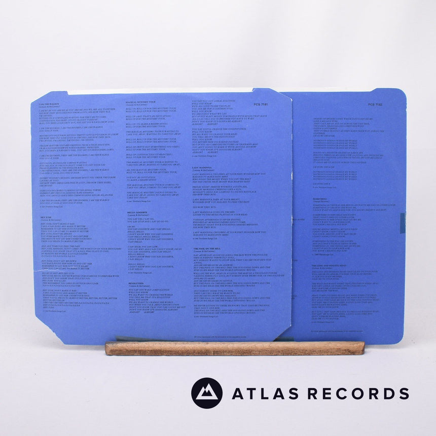 The Beatles - 1967 - 1970 [The Blue Album] - 2 x LP Vinyl Record - EX/VG+