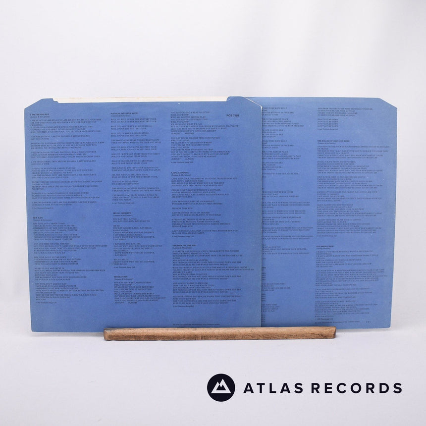 The Beatles - 1967 - 1970 [The Blue Album] - 2 x LP Vinyl Record - VG/VG+